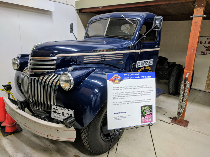 Illustration for article titled BC Vintage Truck Museum